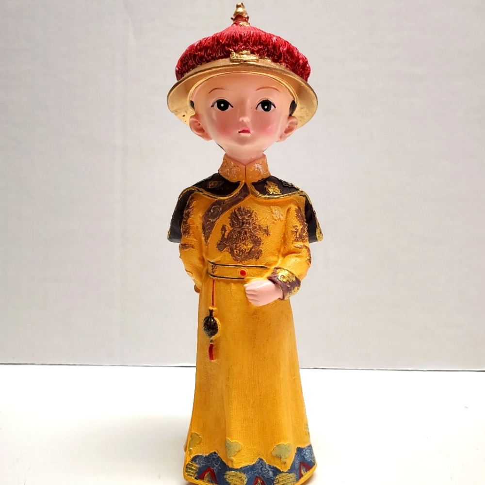 Chinese/ Asian porcelain boy Doll.